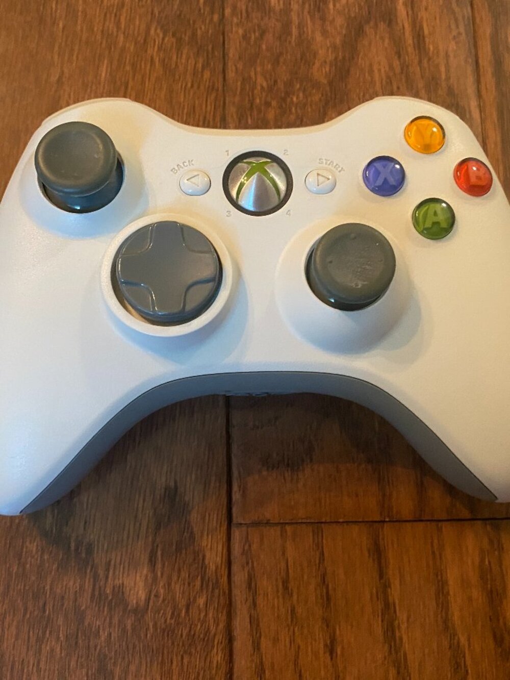 Microsoft XBOX 360 Wireless White Controller